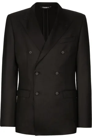 Dolce & Gabbana Double-breasted virgin-wool blazer