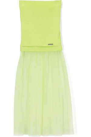 MONNALISA Layered tulle skirt