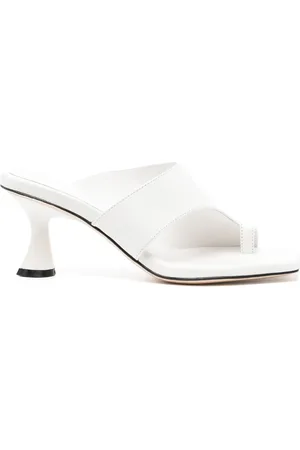 Studio Amelia Ida 70mm leather mules