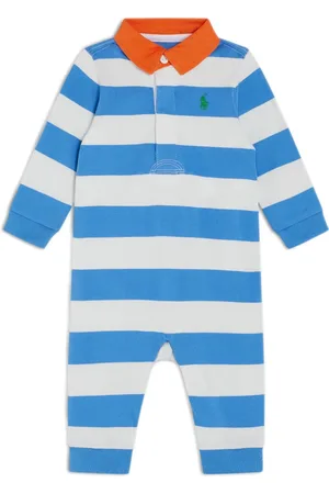 Ralph Lauren Polo Pony-embroidered babygrow