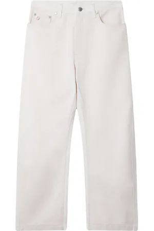 Stella McCartney High-waist cropped jeans