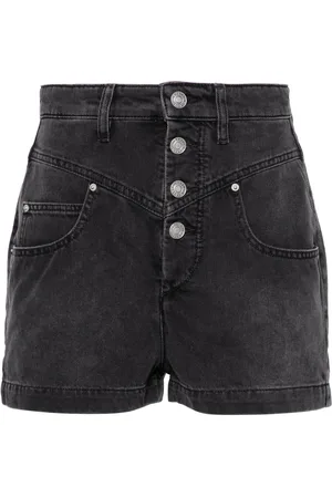 Marant Etoile Jovany denim shorts