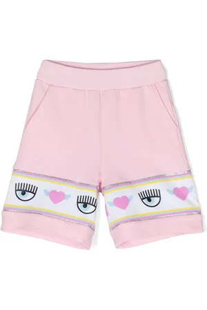 Chiara Ferragni Maxi Logomania shorts