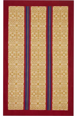 LISA CORTI Abstract-print cotton table cloth