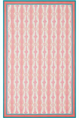 LISA CORTI Abstract-print cotton table cloth