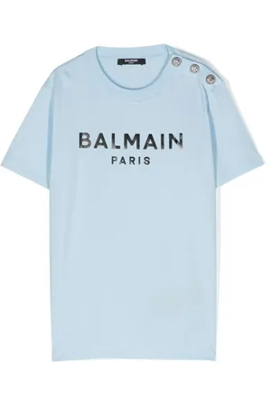 Balmain Logo-print cotton T-shirt