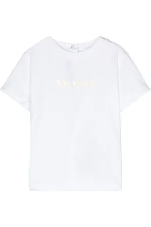 Balmain Logo-print cotton T-shirt