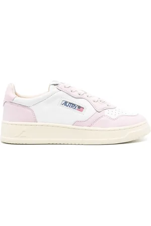 Autry Medalist leather sneakers