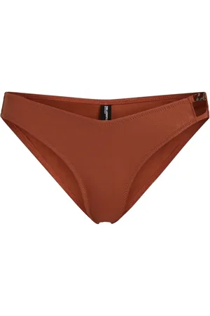 Karl Lagerfeld Signature glitter-embellished bikini bottoms