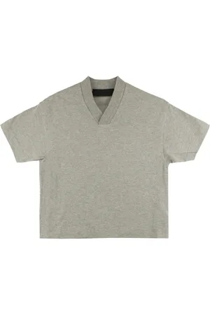 FEAR OF GOD Logo-appliqué cotton T-shirt