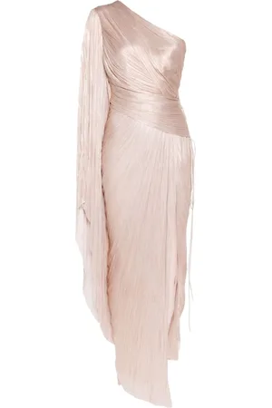MARIA LUCIA HOHAN Rebeca asymmetric gown