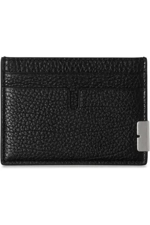 Burberry B-Cut lambskin cardholder