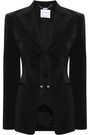 BLUMARINE Monopetto single-breasted blazer