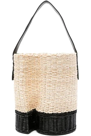 SACAI Interwoven bucket bag