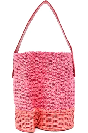 SACAI Interwoven bucket bag