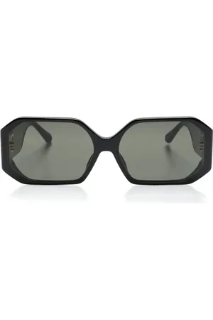 Linda Farrow Bailey rectangle-frame sunglasses