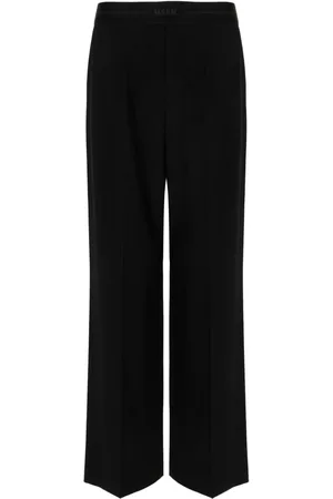 Msgm High-waist straight-leg trousers