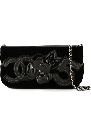 CHANEL 2006 Camellia No.5 shoulder bag
