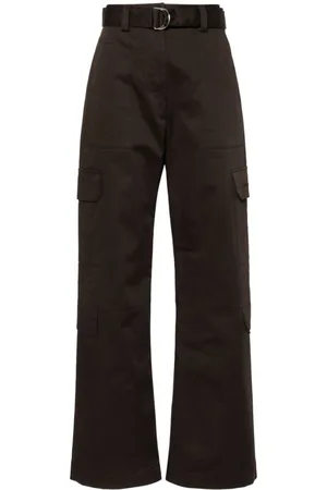 Msgm High-waist straight cargo pants