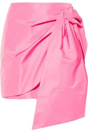 Msgm Bow-embellished mini skirt