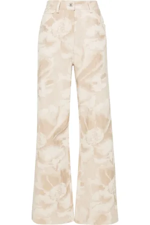 Msgm High-waist straight-leg jeans