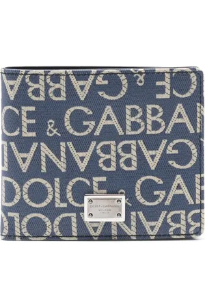 Dolce & Gabbana Jacquard-logo wallet
