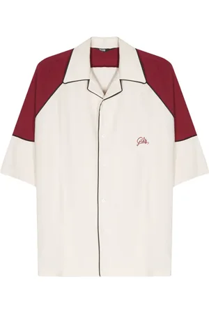 GCDS Comma Bowling shirt
