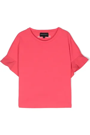 Emporio Armani Logo-embroidered T-shirt