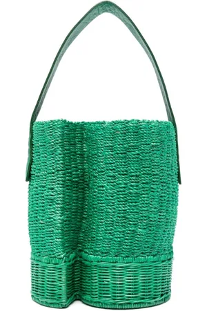 SACAI Interwoven bucket bag