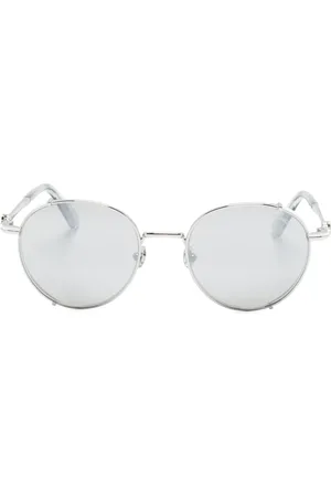 Moncler Owlet round-frame sunglasses