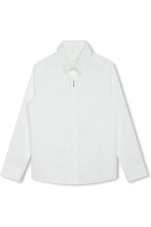 Givenchy 4G-motif cotton shirt