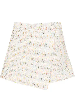 Msgm Boucl?? mini skorts