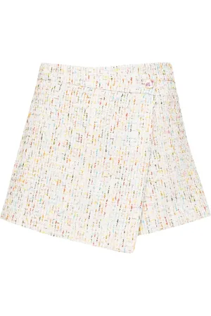 Msgm Bouclé mini skorts