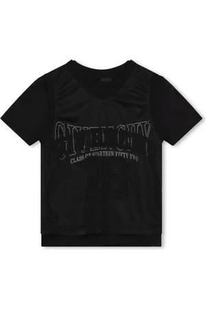Givenchy Logo-print crew-neck T-shirt set