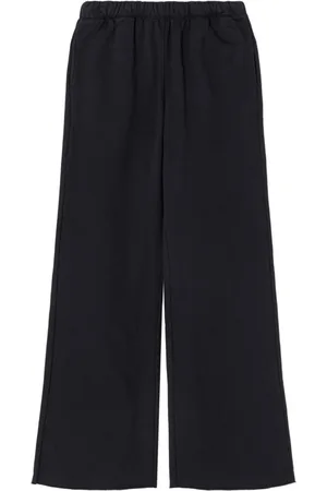 RE/DONE Hanes organic cotton fleece track pants