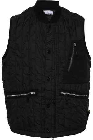Stone Island Stella quilted padded gilet