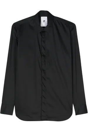 PT Torino Cotton satin shirt