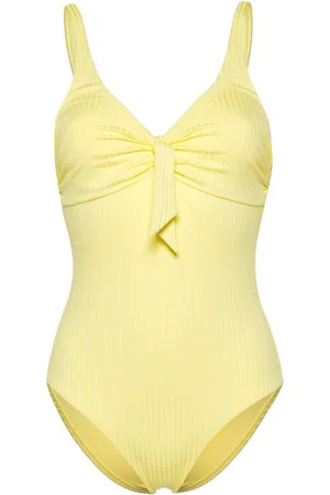 Melissa Odabash Lisbon ribbed swimsuit