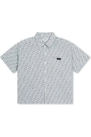 Lanvin All-over logo-print shirt