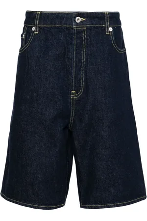 Kenzo Paris Créations denim shorts