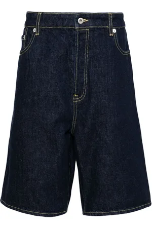 Kenzo Paris Créations denim shorts