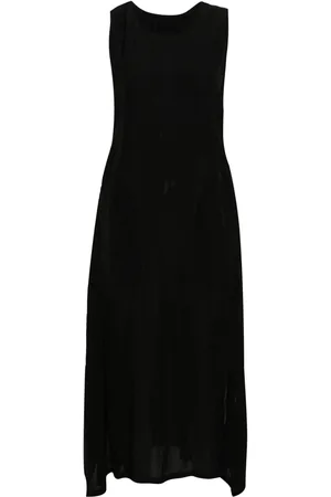 UMA WANG Crinkled midi dress