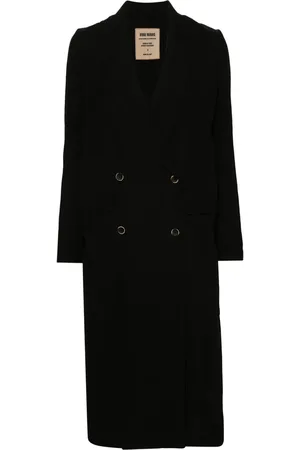UMA WANG Double-breasted coat