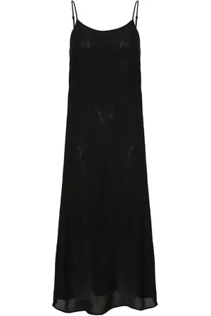 UMA WANG Crinkled midi dress