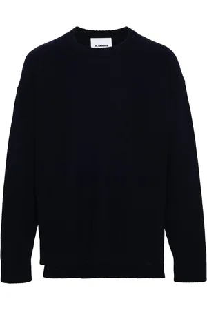 Jil Sander Side-slits wool jumper