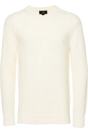 Dunhill Open knit cotton jumper