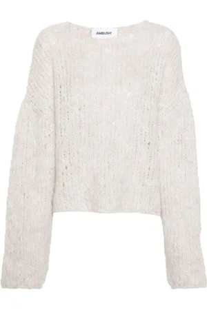 AMBUSH Brushed-effect jumper