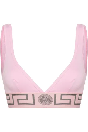 VERSACE Greca Border bralette
