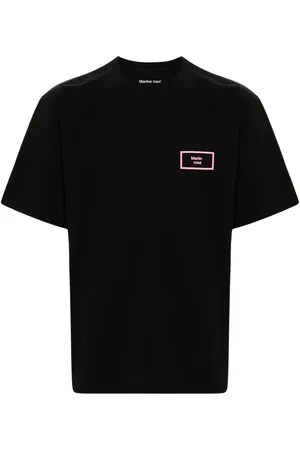 MARTINE ROSE Logo-print cotton T-shirt