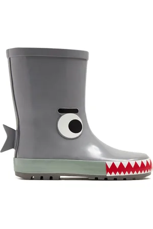 Stella McCartney Shark rain boots